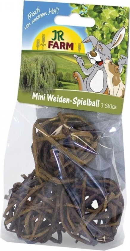 JR Farm Aktiveringsball av Vidje 3x20 g