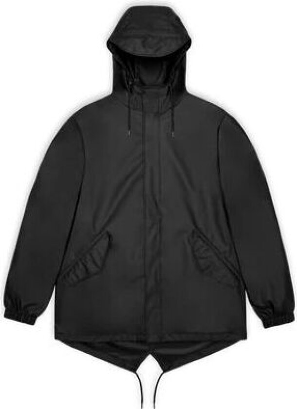 Fishtail Jacket - Black XL
