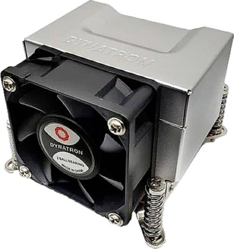 Chodzenie Cpu Dynatron Dynatron Q5 Tower Cpu-Kjøler 2U For Socket 1700 Aktiv