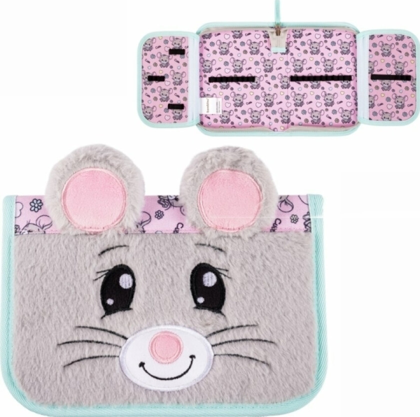 Bambino Mouse Pennal Med Dobbel Klaff Uten Tilbehør