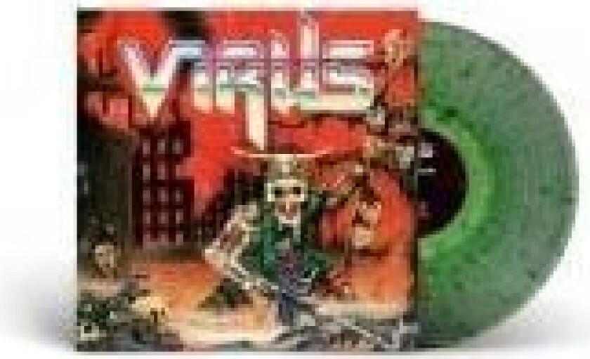 Virus - Force Recon (Clear/Green Splatter V