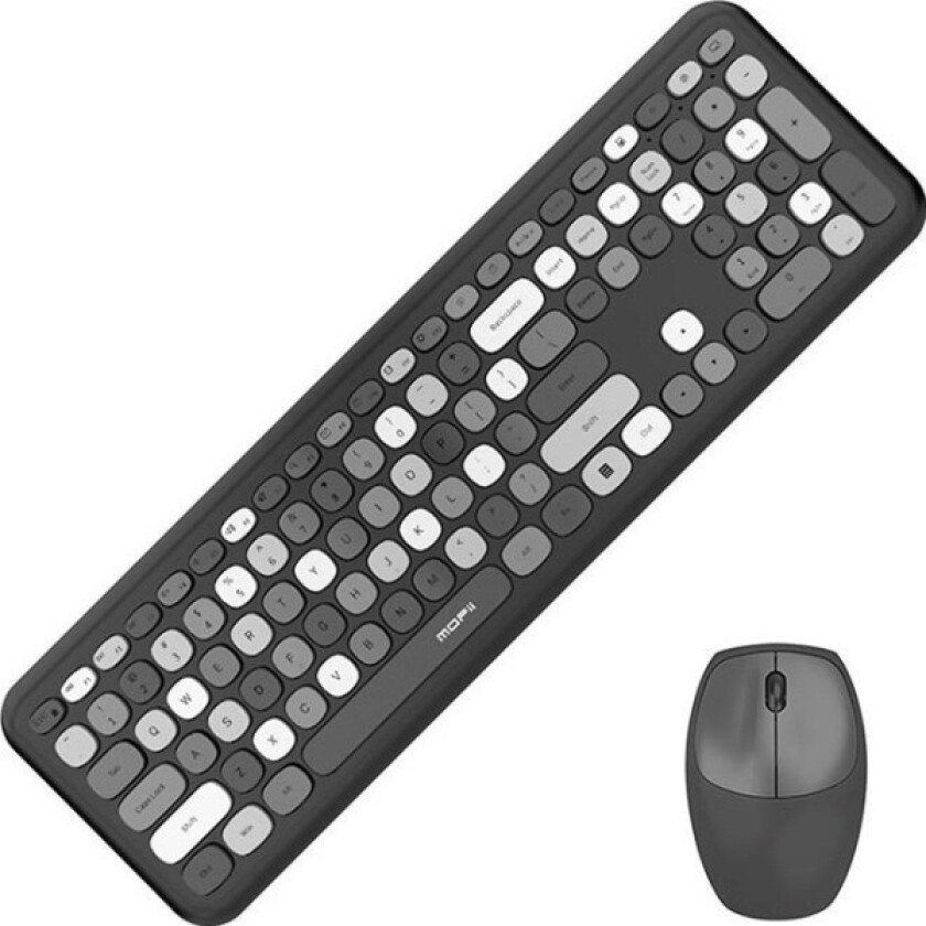 666 Tastatur + Mus (Smk-666395Ag)