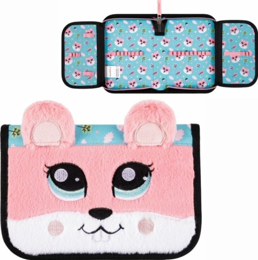 Bambino Squirrel Pennal Med Dobbel Klaff Uten Tilbehør