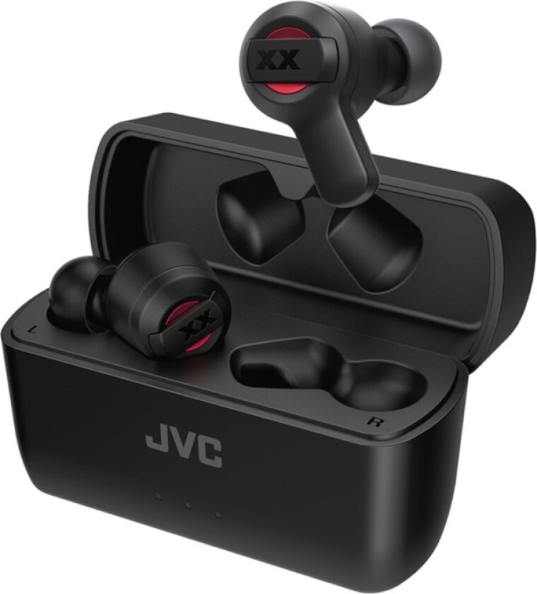 Jvc Ha-Xc62t - Xtreme Xplosives - True Wireless-Hodetelefoner Med Mikrofon - Ørepropp - Bluetooth