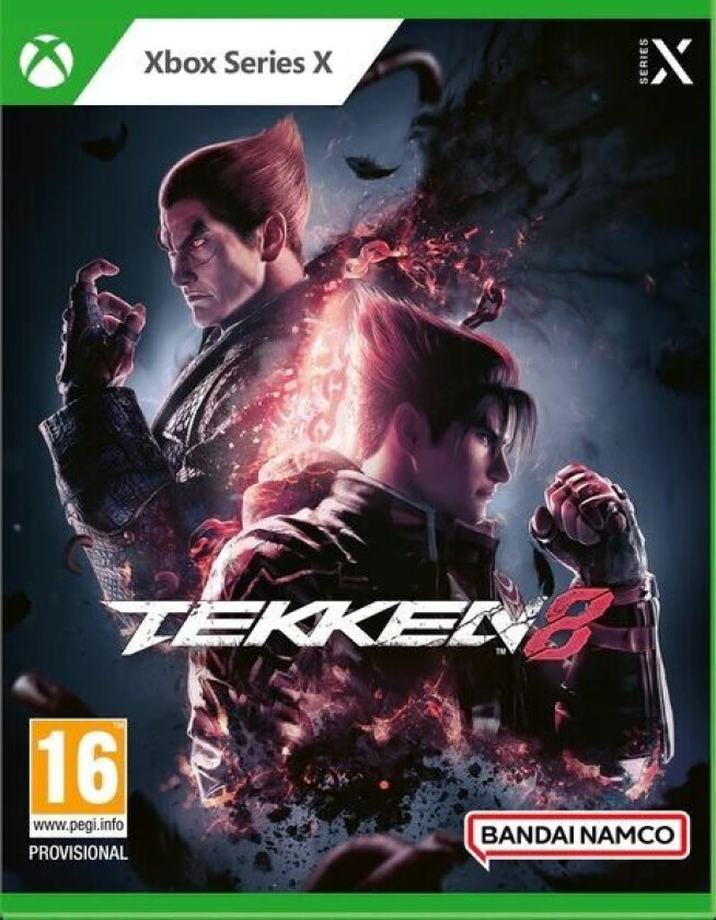 Tekken 8 (xbox series x)