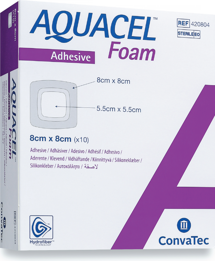 Bilde av Foam Adhesive 8x8cm, 10 stk.