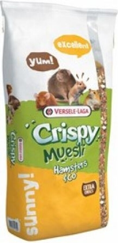 Bilde av Versele-Laga 20 Kg Hamster Crispy