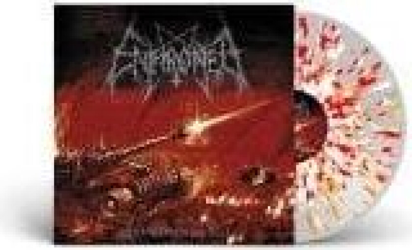 Enthroned - Armoured Bestial Hell (Red, Orange