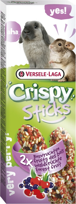 Versele-Laga Crispy Sticks Sticks For Rabbits And Rodents Forest Fruits 2 Pcs.