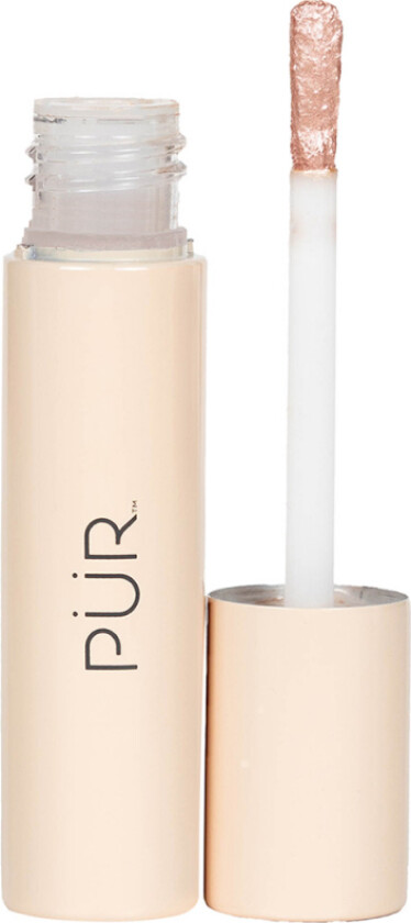On Point Tint Creamy Eyeshadow & Primer With Peptides - Cashmere