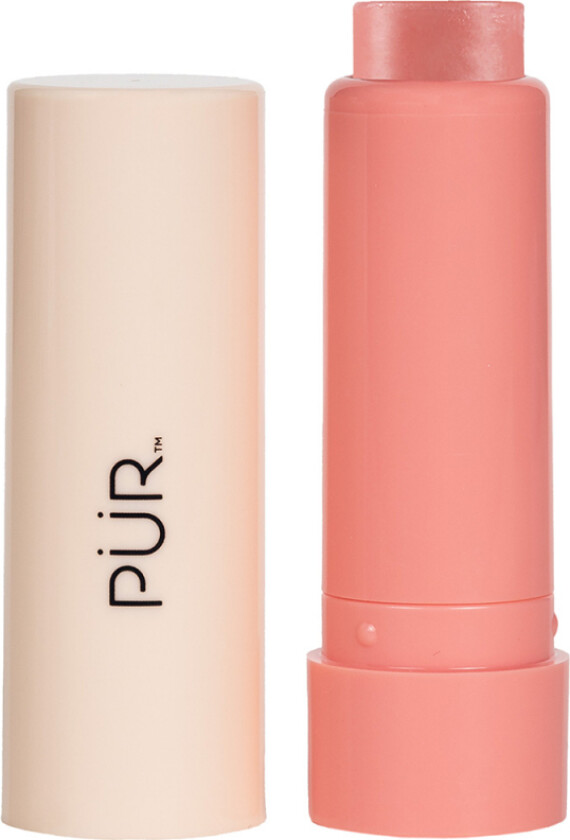 Silky Tint Creamy Multitasking Stick With Peptides - Coral Cosmo