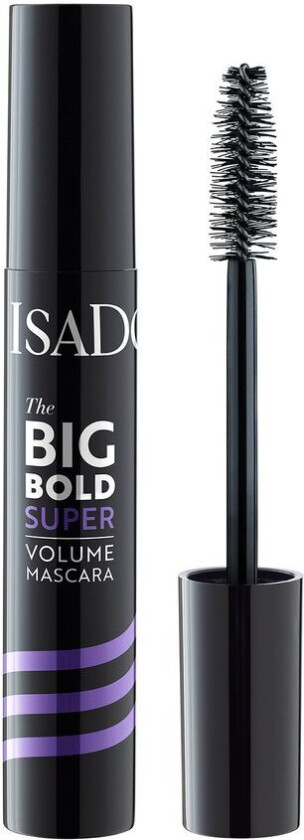 The Big Bold Super Volume Mascara 10 Black 14ml