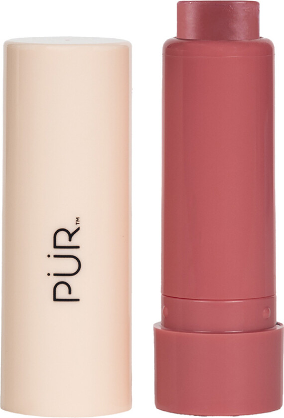 Silky Tint Creamy Multitasking Stick With Peptides - Berry Best