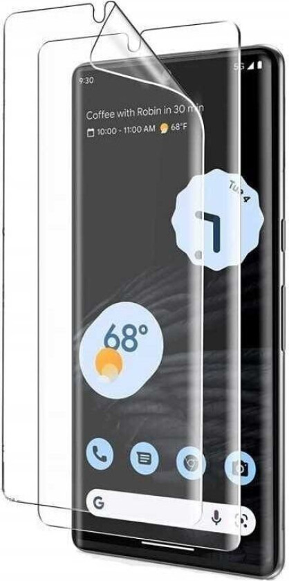 3-PAKKT Google Pixel 8a Premium CrystalClear skjermbeskytter