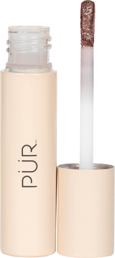 On Point Tint Creamy Eyeshadow & Primer With Peptides - Silk