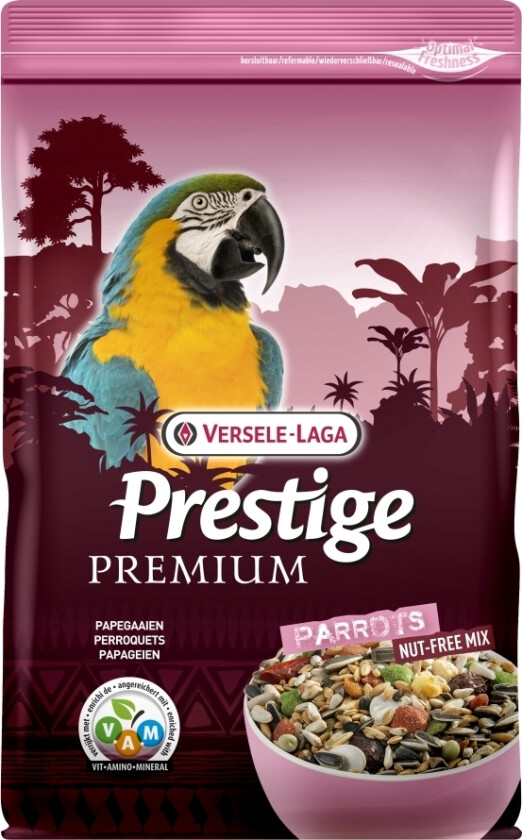 Versele Laga Prestige Pre Parrots Mix