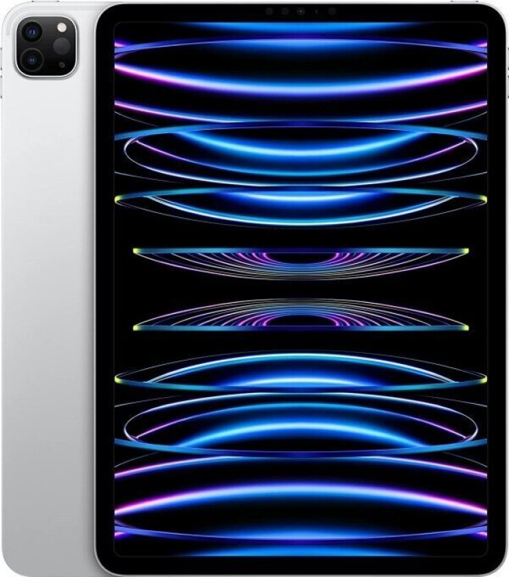 11-inch iPad Pro Wi-Fi - 4. generasjon - tablet - 128 GB - 11" IPS (2388 x 1668) - sølv
