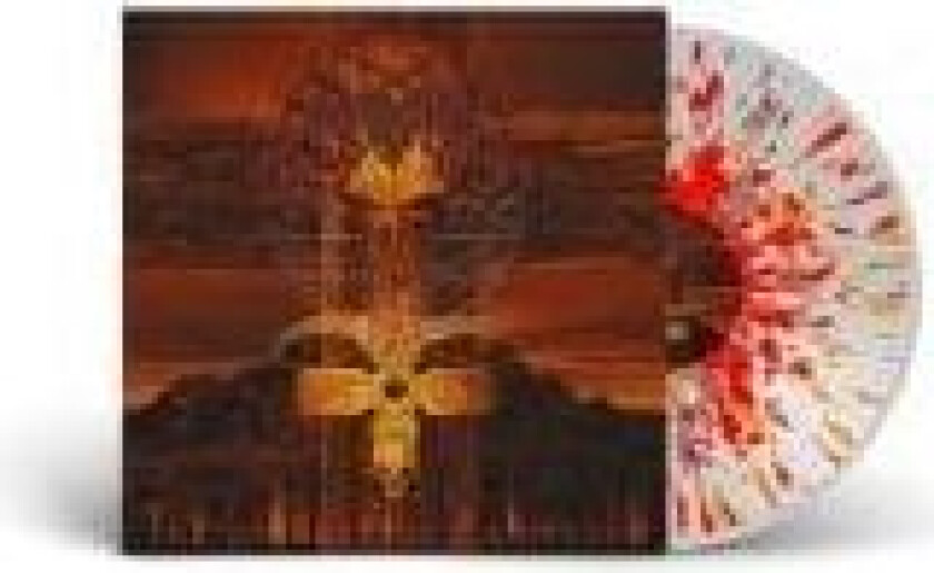 Enthroned - Apocalypse Manifesto (Red, Orange S