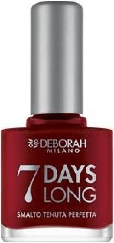 Deborah Deborah, 7 Day Long, Nail Polish, En161, 11 Ml For Women