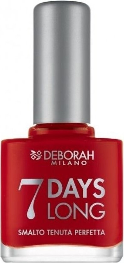 Deborah_7 Days Long Nail Varnish Neglelakk 039 11Ml