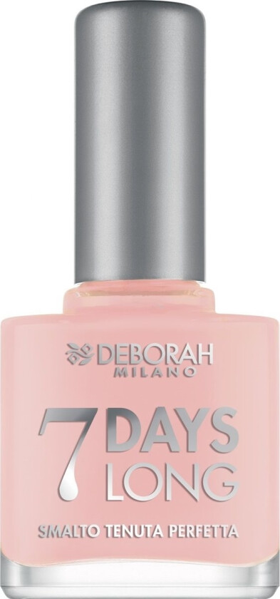 Deborah_7 Days Long Nail Varnish Neglelakk 864 11Ml