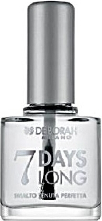 Deborah Deborah, 7 Day Long, Nail Polish, En00, 11 Ml For Women