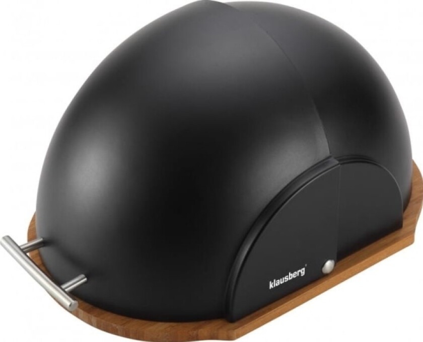 Klausberg Bambus Akryl Brødboks (Kb-7286)