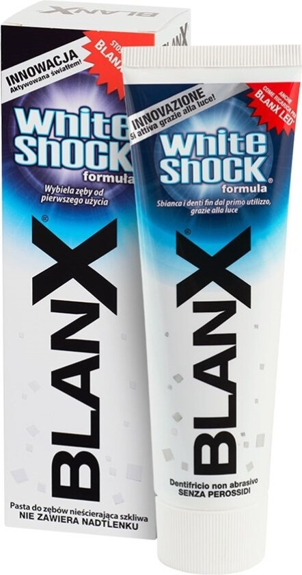 Blanx White Shock Instant Hvit 75Ml