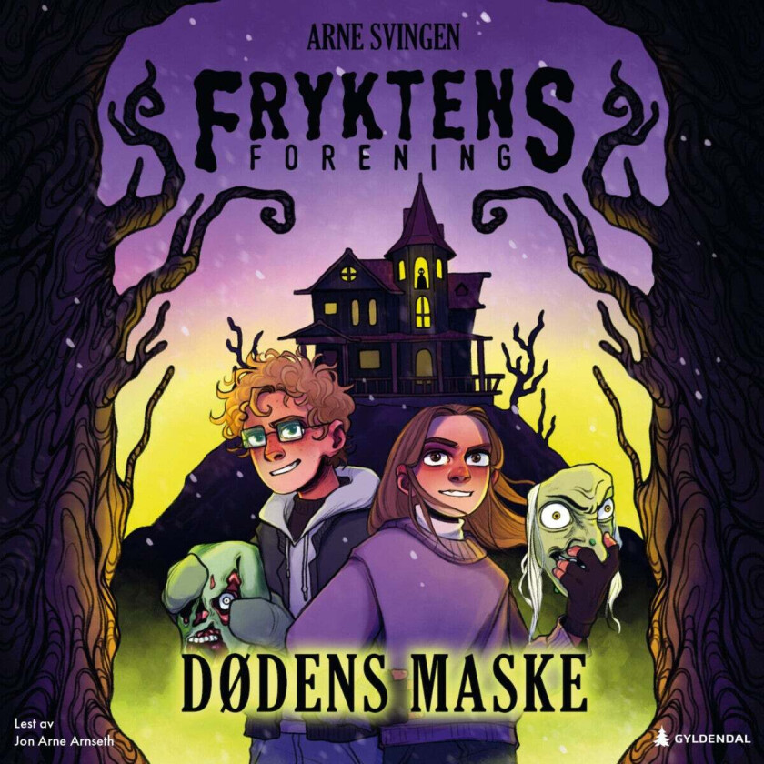 Dødens maske av Arne Svingen