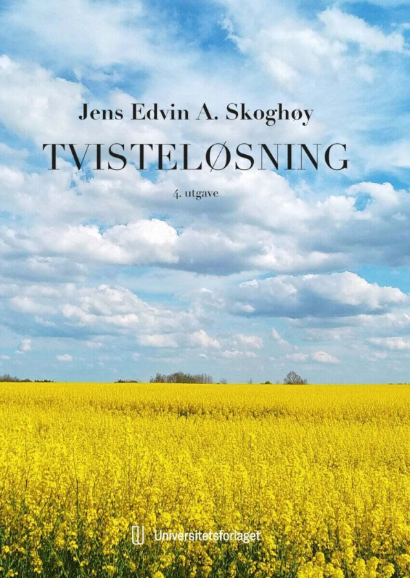 Tvisteløsning av Jens Edvin A. Skoghøy