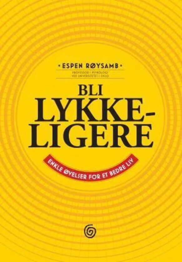 Bli lykkeligere av Espen Røysamb