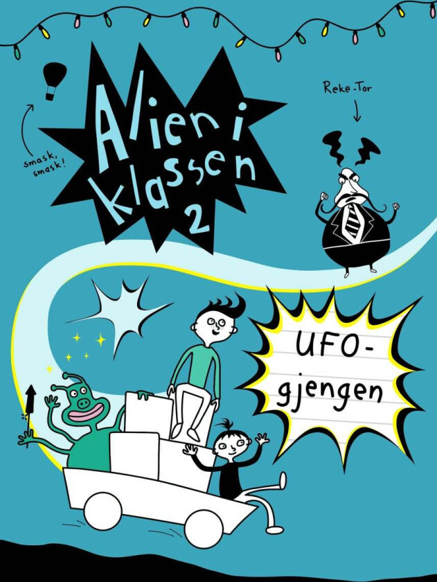 UFO-gjengen av Vegard Markhus