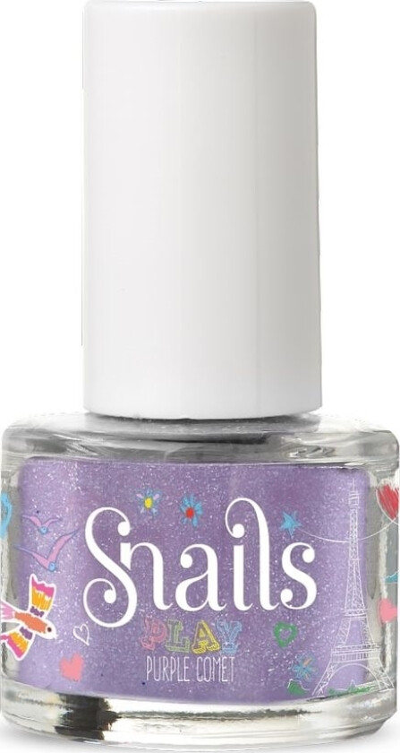 Mini Purple Comet Nail Polish - Play, 7 Ml