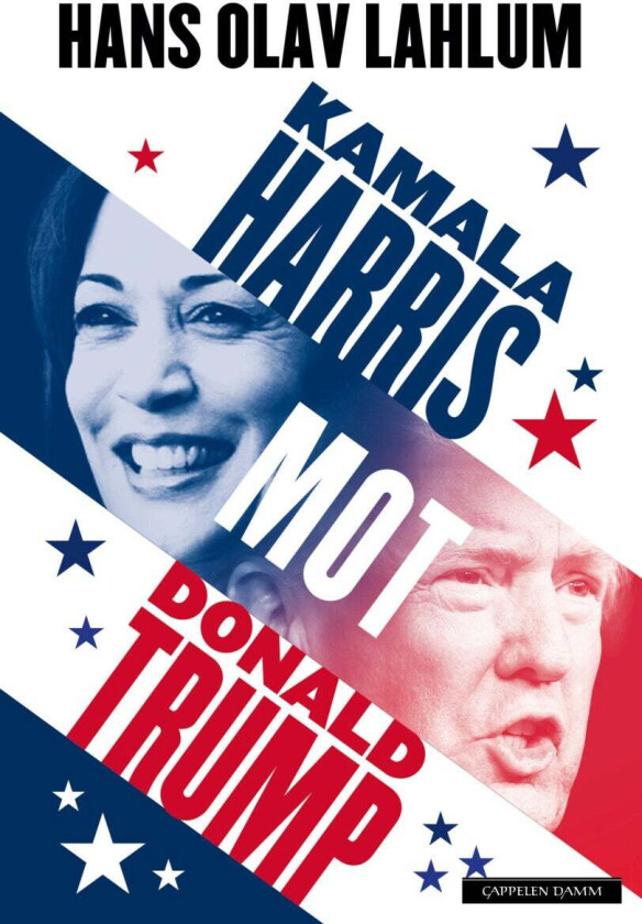 Kamala Harris mot Donald Trump av Hans Olav Lahlum