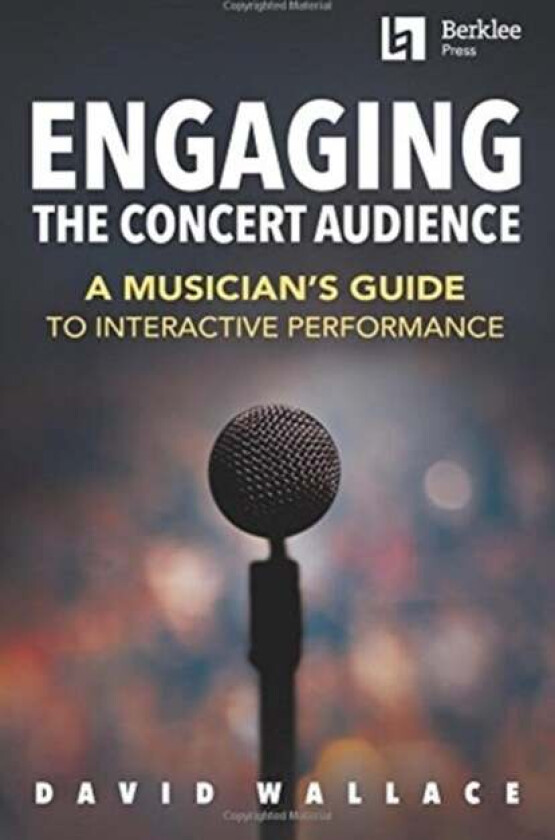 DAVID WALLACE ENGAGING THE CONCERT AUDIE