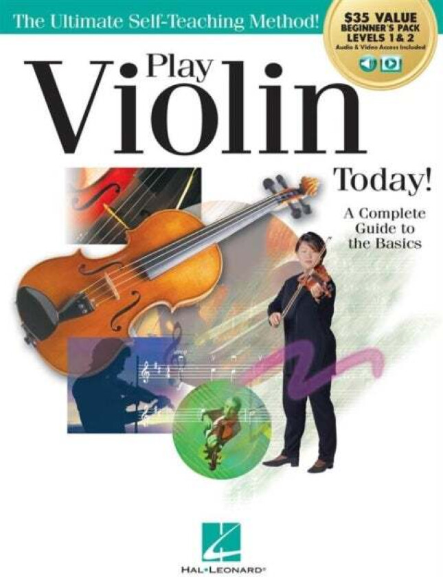 PLAY VIOLIN TODAY BEGINNERS PACK