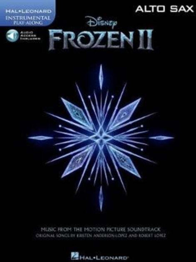 FROZEN II INSTRUMENTAL PLAYALONG ALTO SA av ROBERT LOPEZ