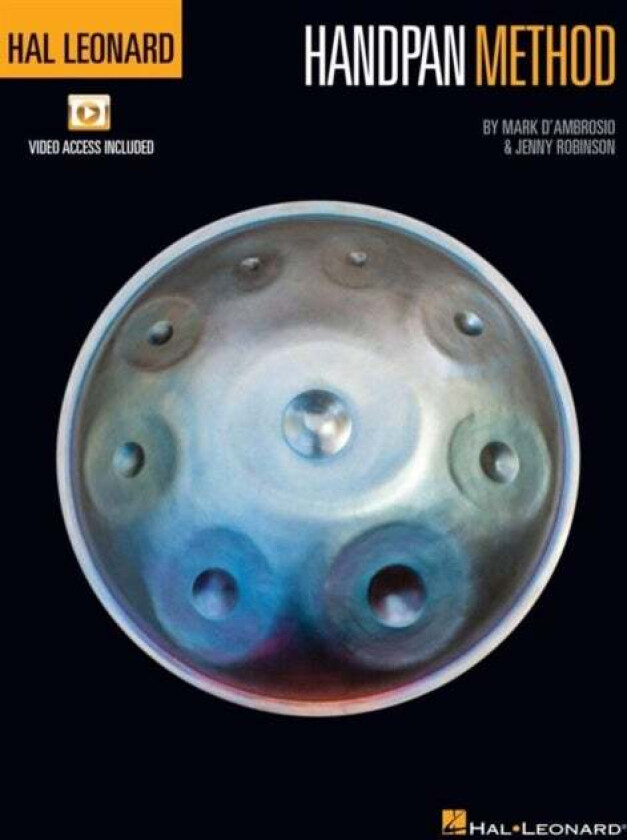 HAL LEONARD HANDPAN METHOD av MARK D'AMBROSIO