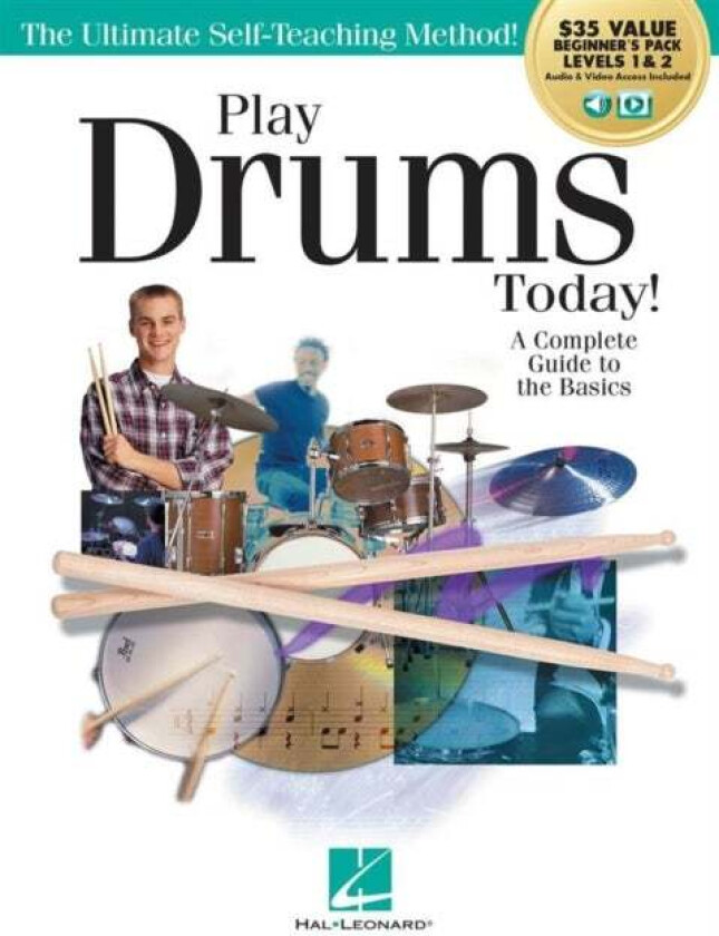 PLAY DRUMS TODAY ALLINONE BEGINNERS PACK