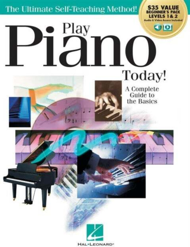 PLAY PIANO TODAY ALLINONE BEGINNERS PACK