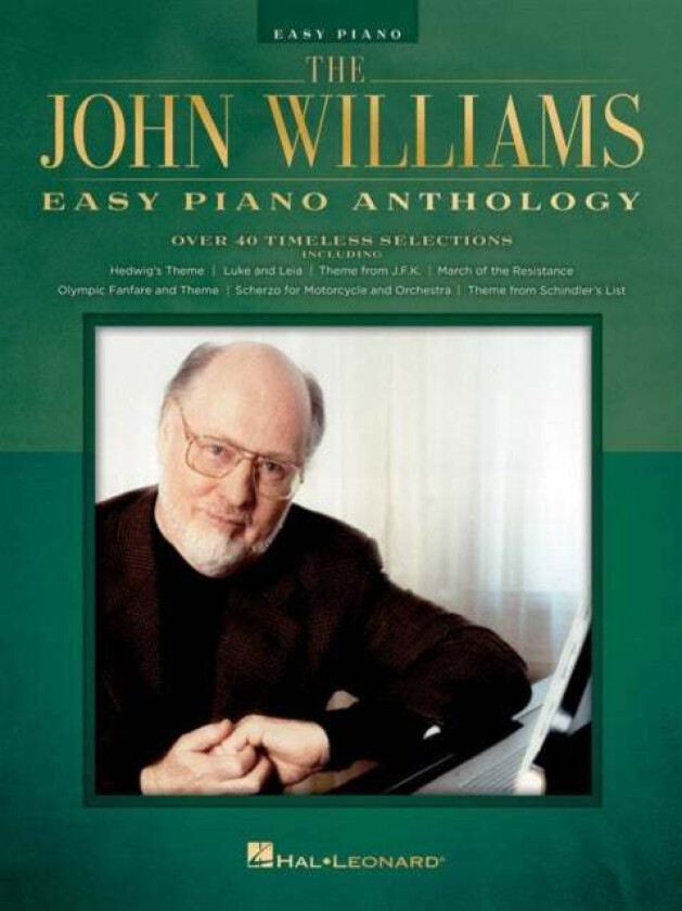 JOHN WILLIAMS EASY PIANO ANTHOLOGY av John Williams