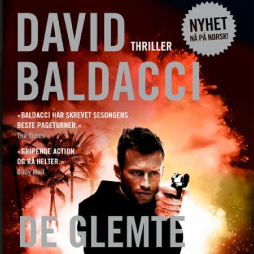 De glemte av David Baldacci