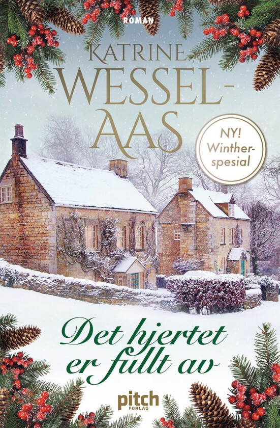 Det hjertet er fullt av av Katrine Wessel-Aas