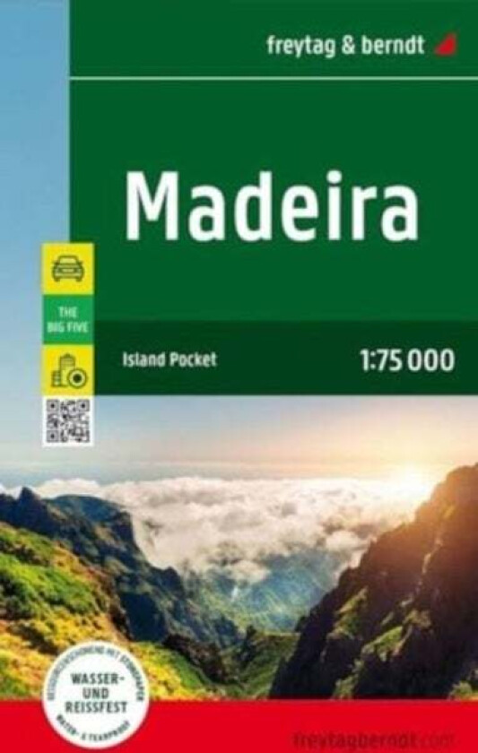 Madeira Island Pocket Map