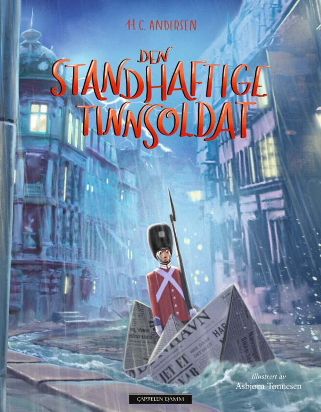 Den standhaftige tinnsoldat av H.C. Andersen