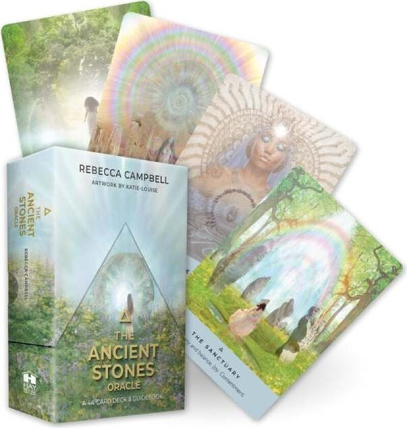 The Ancient Stones Oracle av Rebecca Campbell