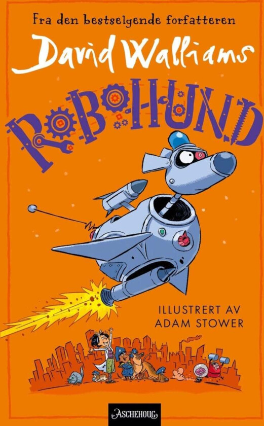 Robohund av David Walliams