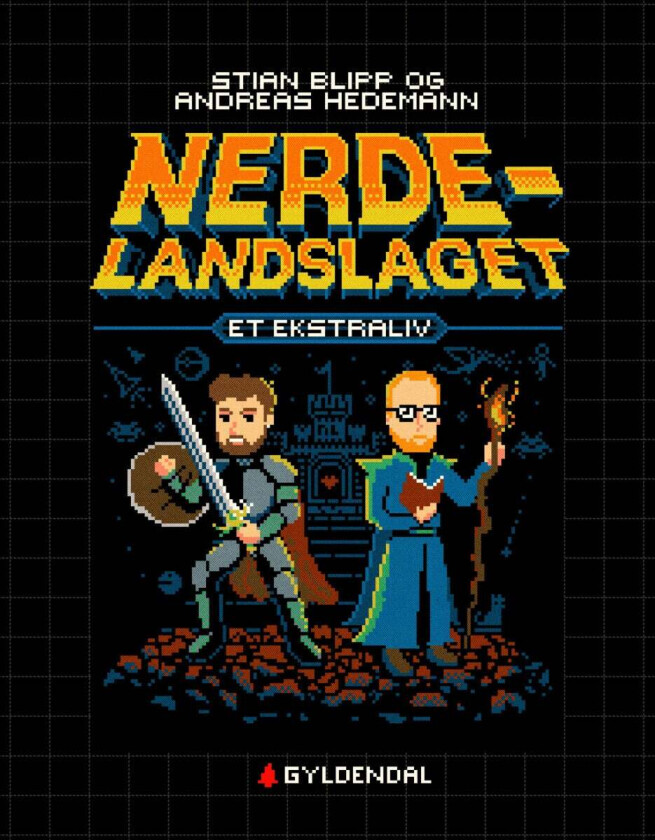 Nerdelandslaget av Stian Blipp, Andreas Solberg Hedemann