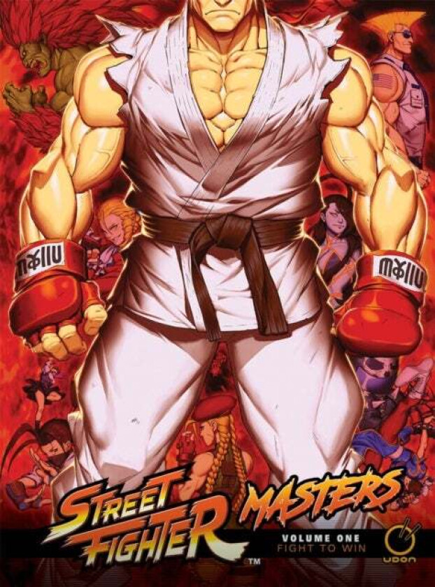 Street Fighter Masters Volume 1: Fight to Win av Ken Siu-Chong, Matt Moylan, Ryan Kinnaird, Tim Seeley