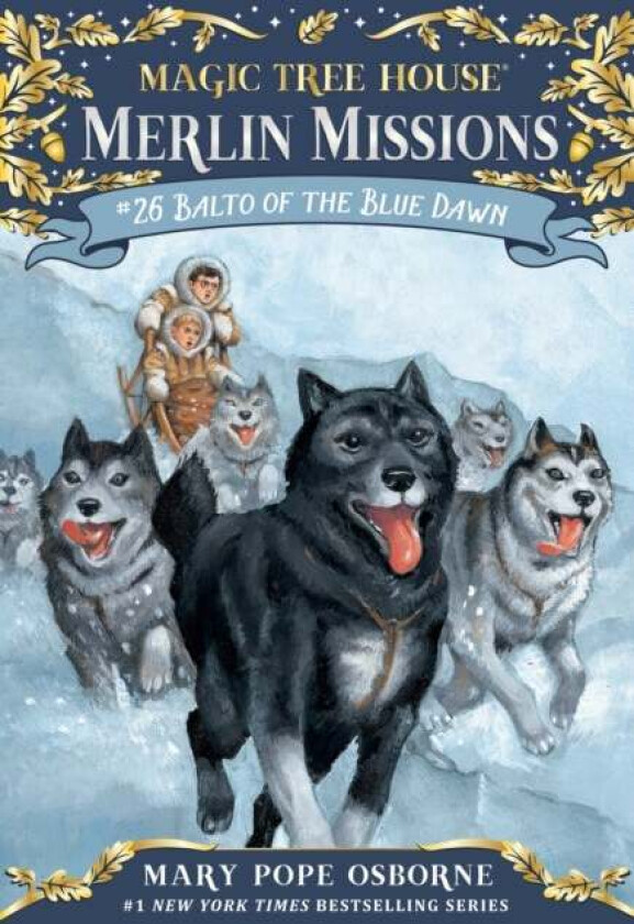 Balto of the Blue Dawn av Mary Pope Osborne